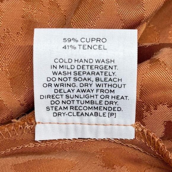 NWT | Rumer | Kenya Cut-out O-Ring Maxi Animal Print Dress | Brown | Small - Picture 12 of 15